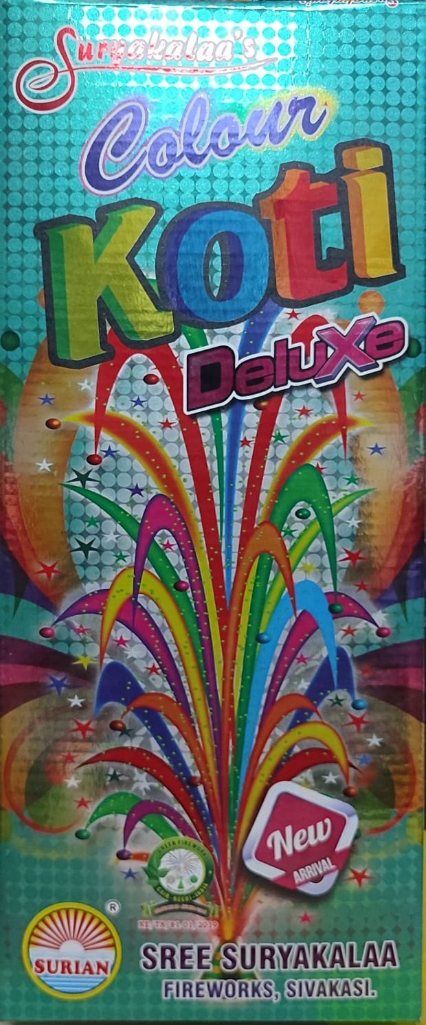 Colour Koti Mega Deluxe (10 pcs)